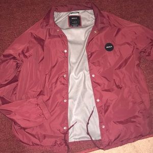 RVCA medium coat long sleeve